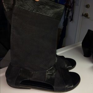 Marséll Open Toe boot / sandal